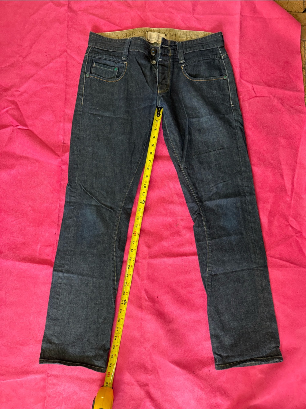 G-Star Raw- Straight Leg Jeans